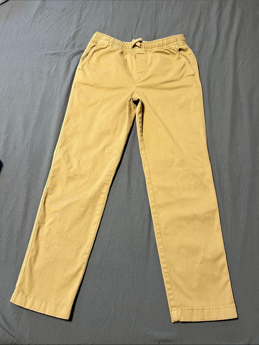 Nordstrom Kids Casual Drawstring Pants in Khaki